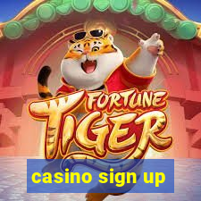 casino sign up