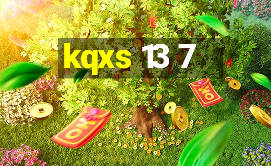 kqxs 13 7