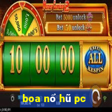 boa nổ hũ pc