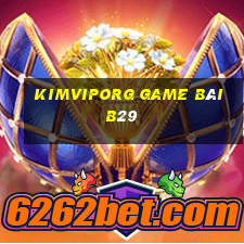 Kimviporg Game Bài B29