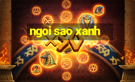 ngoi sao xanh