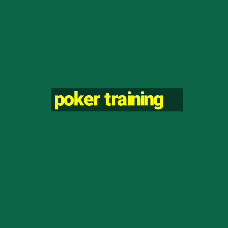 poker training