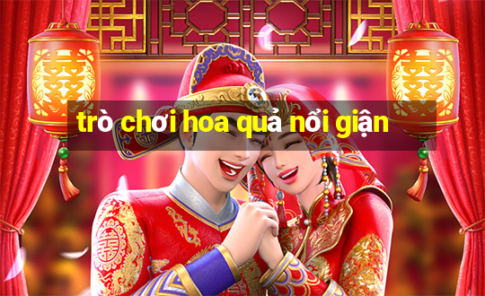 trò chơi hoa quả nổi giận