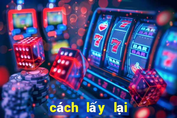 cách lấy lại nick zing me