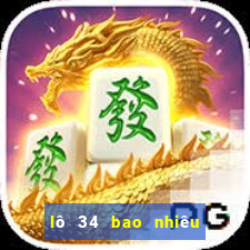 lô 34 bao nhiêu ngày chưa ra