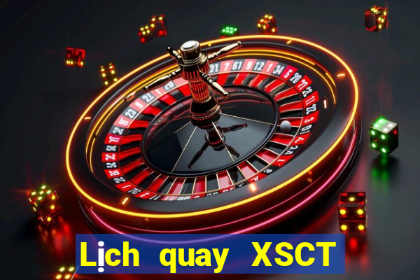 Lịch quay XSCT ngày 18