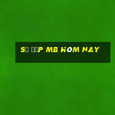 số đẹp mb hôm nay