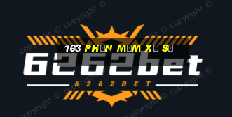 103 Phần mềm xổ số