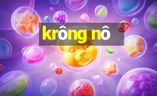 krông nô