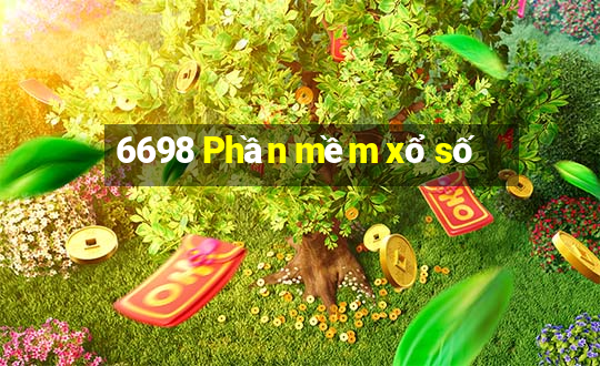 6698 Phần mềm xổ số