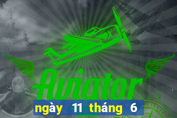 ngày 11 tháng 6 xổ số khánh hòa