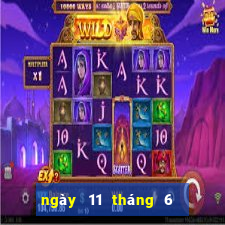 ngày 11 tháng 6 xổ số khánh hòa