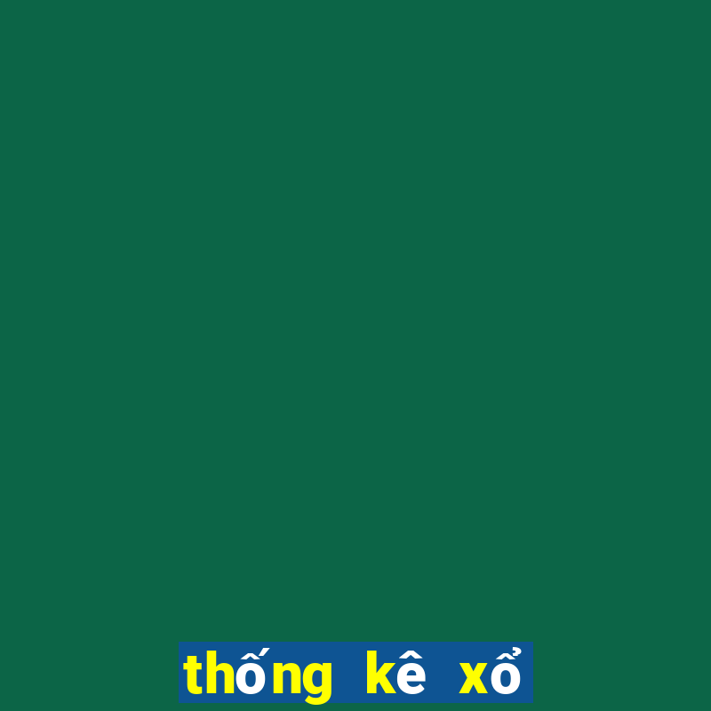 thống kê xổ số theo tuần