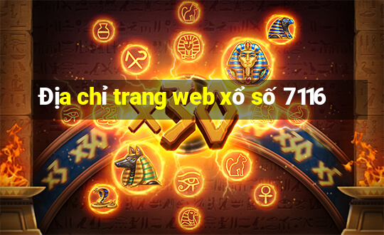 Địa chỉ trang web xổ số 7116