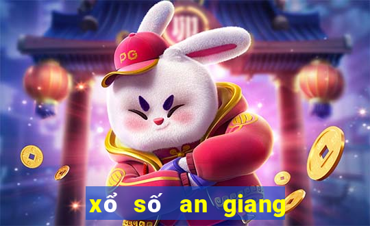 xổ số an giang hàng tuần 3 đài