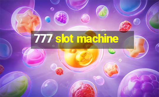 777 slot machine