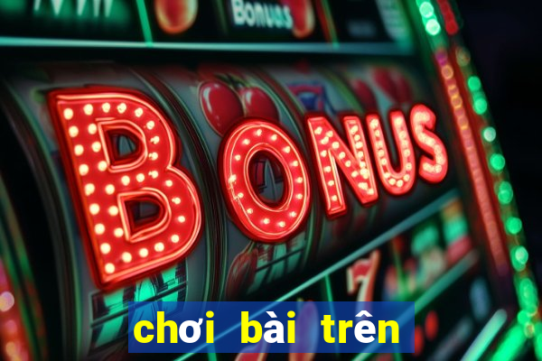 chơi bài trên zing play