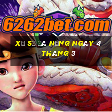 xổ số đà nẵng ngày 4 tháng 3