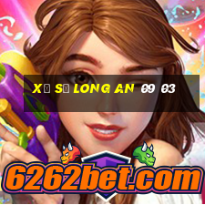 xổ số long an 09 03