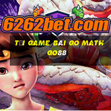 tải game bài go math go88