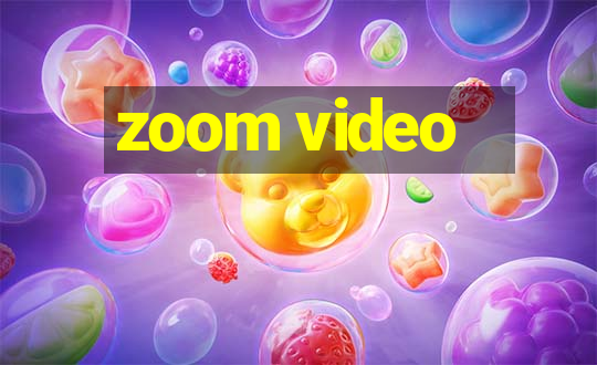 zoom video