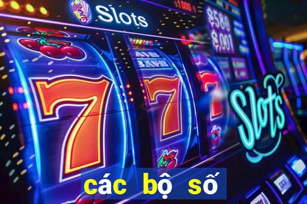 các bộ số trong đề