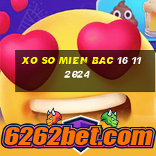 xo so mien bac 16 11 2024