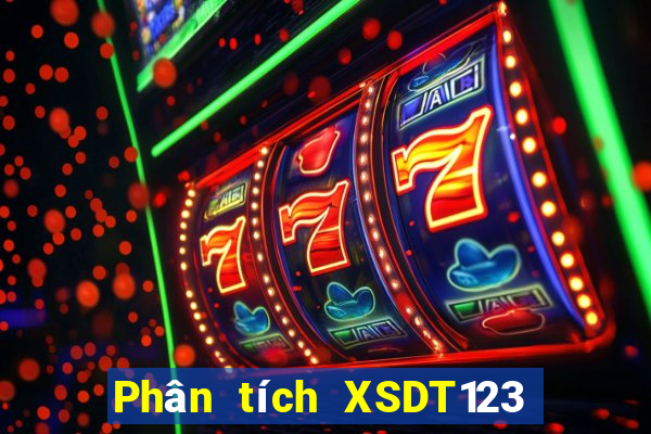 Phân tích XSDT123 hôm nay