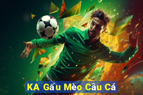 KA Gấu Mèo Câu Cá