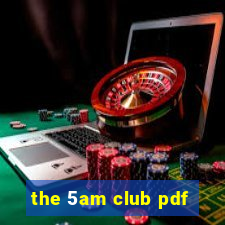 the 5am club pdf