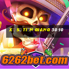 xổ số tiền giang 30 10