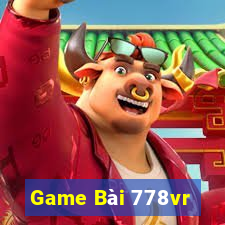 Game Bài 778vr