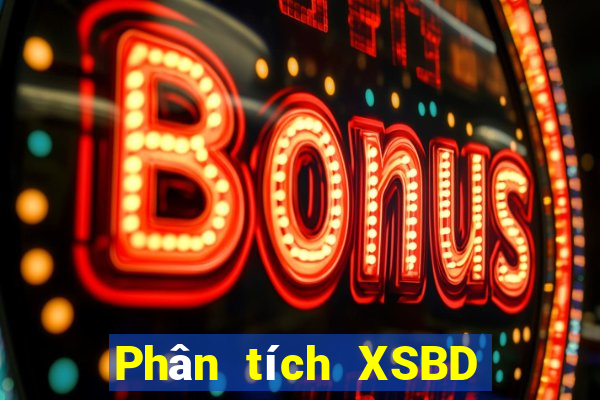 Phân tích XSBD Thứ 7