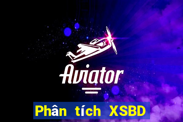 Phân tích XSBD Thứ 7