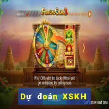 Dự đoán XSKH thứ hai