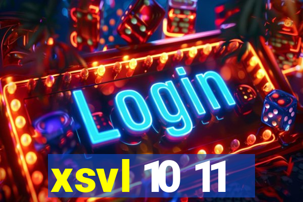 xsvl 10 11