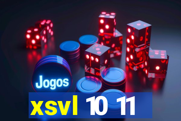 xsvl 10 11