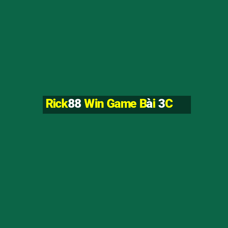 Rick88 Win Game Bài 3C