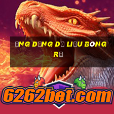 ỨNG DỤNG Dữ Liệu Bóng Rổ