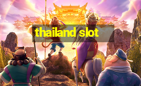 thailand slot