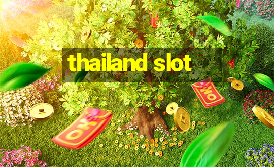 thailand slot