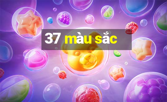 37 màu sắc