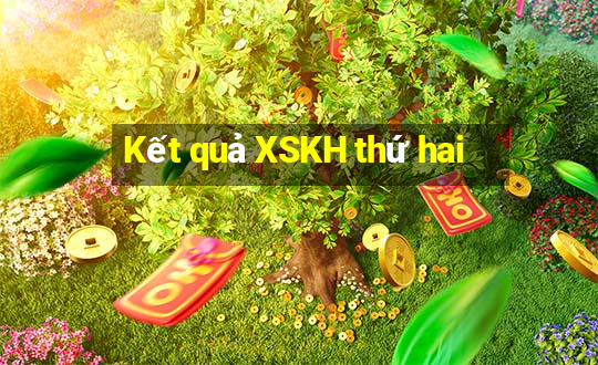 Kết quả XSKH thứ hai