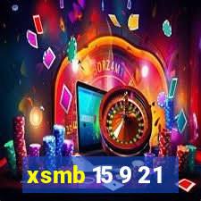 xsmb 15 9 21