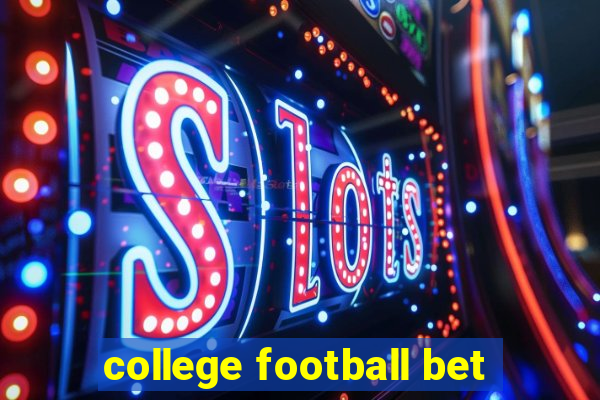 college football bet