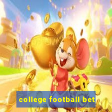 college football bet