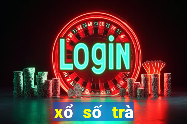 xổ số trà vinh 18 tháng 2