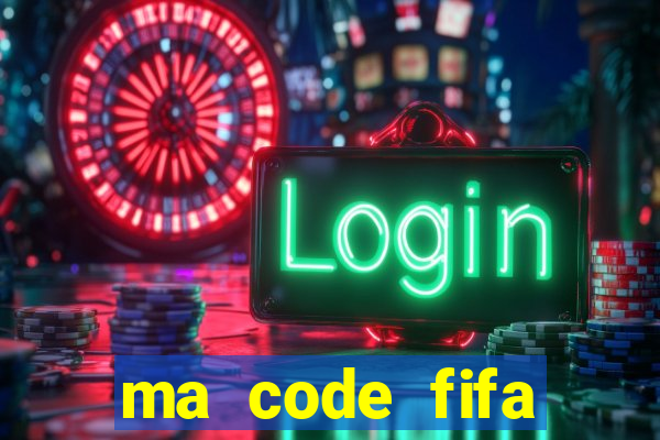 ma code fifa online 3