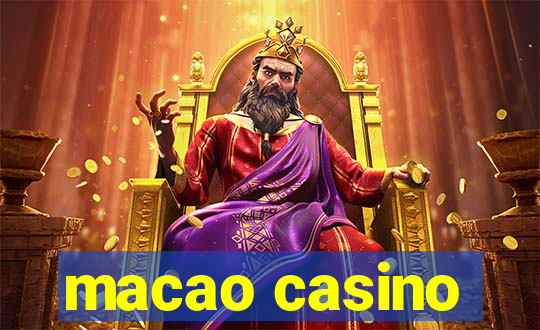 macao casino