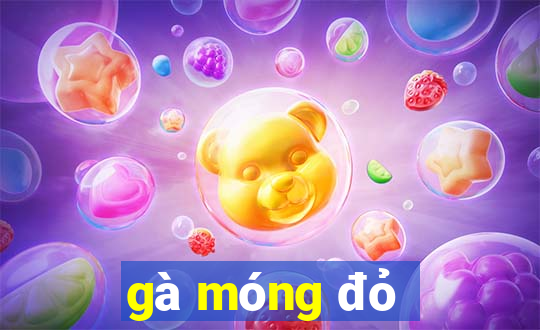 gà móng đỏ